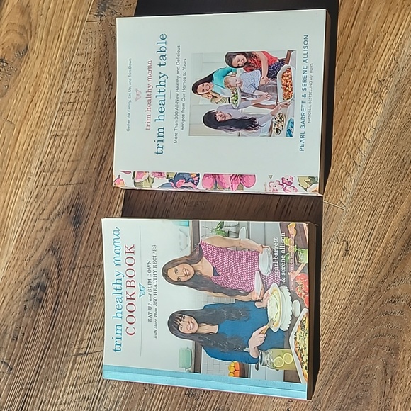 Kitchen Trim Healthy Mama Cookbooks Set Poshmark